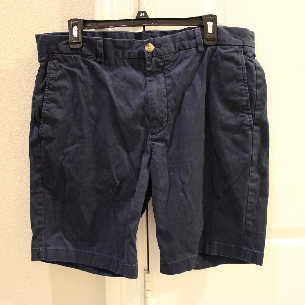 Vineyard Vines Shorts Mens 36 Blue Golf
